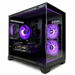 Pulse Series Gaming PC ( Ryzen 5 5500 / RX 7600 8GB / 16GB DDR4 / 512GB SSD / No OS ) Σταθερος Η/Υ - Image 2