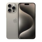 Apple Iphone 15 Pro Max 5G -Used – Natural Titanium – iPhone 15 Pro Max – 256GB - Άριστη κατάσταση / 85% έως 90% Μπαταρία
