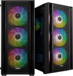 Core Series Gaming PC Ryzen 5 4500 / Radeon RX 580 8GB / 16GB DDR4 / 512GB SSD / No OS - Image 2