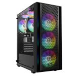 Core Series Gaming PC Ryzen 5 4500 / Radeon RX 580 8GB / 16GB DDR4 / 512GB SSD / No OS