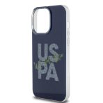 U.S. Polo Assn. Hard Case IML Glitter Script – Θήκη προστασίας από σιλικόνη iPhone 15 Pro Max Navy - Image 4