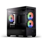 Vortex Series Gaming PC ( Ryzen 5 7400 / RTX 5050 8GB / 16GB DDR5 / 512GB NVMe Gen4 / No OS )
