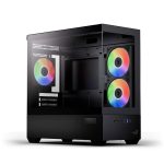 Vortex Series Gaming PC ( Ryzen 5 7400 / RTX 5050 8GB / 16GB DDR5 / 512GB NVMe Gen4 / No OS )