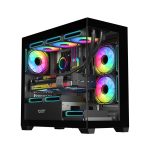 Pulse Series Gaming PC ( Ryzen 5 5600 / RX 7600 8GB / 32GB DDR4 / 512GB NVMe / 360mm A-RGB Υδρόψυξη / No OS )