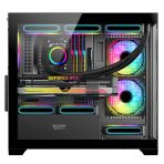 Pulse Series Gaming PC ( Ryzen 5 5600 / RX 7600 8GB / 32GB DDR4 / 512GB NVMe / 360mm A-RGB Υδρόψυξη / No OS ) - Image 2