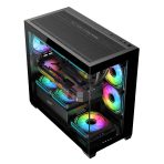Pulse Series Gaming PC ( Ryzen 5 5600 / RX 7600 8GB / 32GB DDR4 / 512GB NVMe / 360mm A-RGB Υδρόψυξη / No OS ) - Image 3