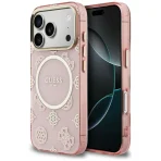 Guess IML Peony Dot MagSafe Case for iPhone 17 Pro – Pink – Θήκη Προστασίας για iPhone 17 Pro σε Ροζ Χρώμα