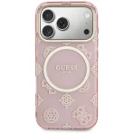 Guess IML Peony Dot MagSafe Case for iPhone 17 Pro – Pink – Θήκη Προστασίας για iPhone 17 Pro σε Ροζ Χρώμα - Image 2
