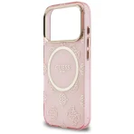Guess IML Peony Dot MagSafe Case for iPhone 17 Pro – Pink – Θήκη Προστασίας για iPhone 17 Pro σε Ροζ Χρώμα - Image 4