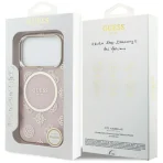 Guess IML Peony Dot MagSafe Case for iPhone 17 Pro – Pink – Θήκη Προστασίας για iPhone 17 Pro σε Ροζ Χρώμα - Image 5