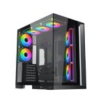 Titan Series – Gaming PC (Ryzen 7 7800X3D / Radeon RX 9070 XT 16GB / 32GB DDR5 / 1TB NVMe / No OS) - Image 2