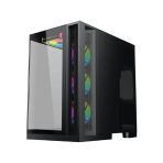 Titan Series – Gaming PC (Ryzen 7 7800X3D / Radeon RX 9070 XT 16GB / 32GB DDR5 / 1TB NVMe / No OS) - Image 3