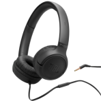 JBL Tune 530 On-Ear Wired Headphones Black
