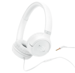 JBL Tune 530 On-Ear Wired Headphones White