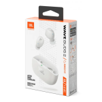 JBL Wave Buds 2 In-Ear Headphones ANC White