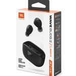 JBL Wave Buds 2 In-Ear Headphones ANC Black