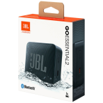 JBL GO Essential 2 Portable Bluetooth Speaker Black