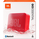 JBL GO Essential 2 Portable Bluetooth Speaker Red