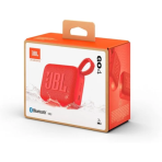 JBL Go 4 Bluetooth Wireless Speaker Red