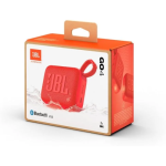 JBL Go 4 Bluetooth Wireless Speaker Red