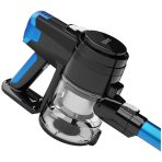 SAVIO OP-01 Επαναφορτιζόμενη Σκούπα Κοντάρι 150W με Φίλτρο HEPA & LED Φωτισμό (Μαύρη) - Image 4