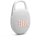 JBL Clip 5 Wireless Bluetooth Speaker White