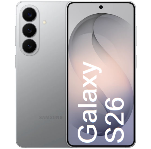 050820266a7375b2afdd4.png Samsung Galaxy S26 12GB/512GB Silver Shadow 5G - Image 1