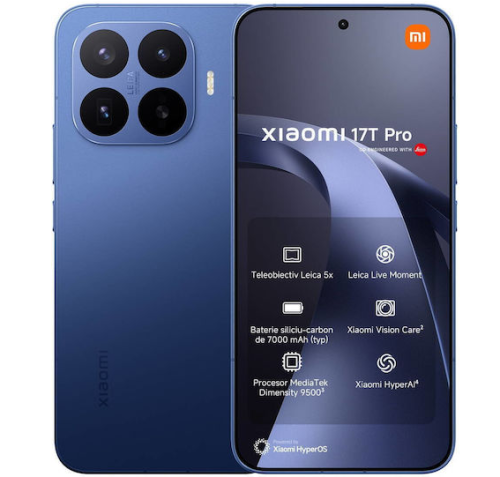 050820266a7375b8abaa3.png Xiaomi 17T Pro 12GB/512GB Blue 5G - Image 1