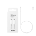 Samsung Cable Usb-C to Usb-C 5A 1.8m White