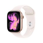 APPLE Watch Series 11 GPS + Cellular 42mm Rose Gold Aluminium (ΕΚΘΕΣΙΑΚΟ)