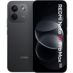 Xiaomi Redmi Note 17 Pro Max 8GB/512GB Dual Sim Black 5G