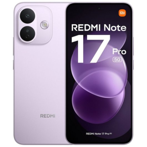 210920266ab191129fd59.png Xiaomi Redmi Note 17 Pro 6GB/256GB Purple 5G - Image 1