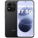 Xiaomi Redmi Note 17 6GB/256GB Black Dual SIM 5G