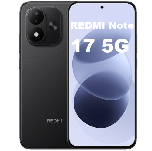 210920266ab19113df3c5.png Xiaomi Redmi Note 17 6GB/256GB Black Dual SIM 5G - Image 1