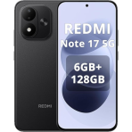 Xiaomi Redmi Note 17 6GB/128GB Black Dual SIM 5G