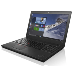 LENOVO Laptop ThinkPad T560 | Refurbished Grade A | i5-6300U | 16/256GB SSD | 15.6" | Cam | HD Graphics 520 | FreeDOS
