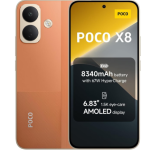 Xiaomi Poco X8 8GB/256GB Orange