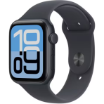 Apple Watch SE 3 GPS 44mm Midnight Aluminium Case Midnight με Sport Band M/L SmartWatch