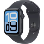 Apple Watch SE 3 GPS 44mm Midnight Aluminium Case Midnight με Sport Band M/L SmartWatch