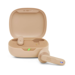 JBL Vibe Flex Beige Ακουστικά Earbuds