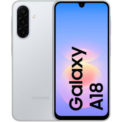 161020266ad27c6615295.png Samsung Galaxy A18 4/128GB Silver 4G - Image 1
