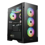 Pulse Series Gaming PC (Ryzen 5 5600 / 16GB RAM / 500GB NVMe / Radeon RX 7600 8GB) Σύνθεση Η/Υ