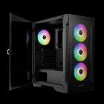 Pulse Series Gaming PC (Ryzen 5 5600 / 16GB RAM / 500GB NVMe / Radeon RX 7600 8GB) Σύνθεση Η/Υ - Image 3