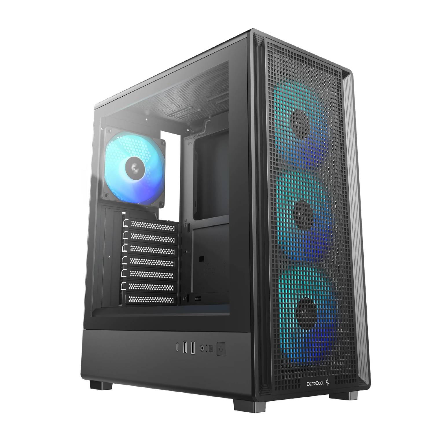 deepcool-cc550-4f-atx-gaming-case-4-argb-fans-black_01 Vortex Series Gaming PC (Intel Core i5-14400F / 32GB DDR4 / 512GB NVMe / GeForce RTX 5050 8GB) Σύνθεση Η/Υ - Image 1