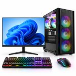 Core Series Gaming PC Bundle (Ryzen 5 4500 / 16GB RAM / 512GB SSD / Radeon RX 580 8GB) με Οθόνη Xiaomi 23.8″ 200Hz, Πληκτρολόγιο & Ποντίκι
