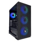 Vortex Series Gaming PC (Ryzen 5 8400F / 16GB DDR5 / 512GB NVMe / Radeon RX 7600 8GB) Σύνθεση Η/Υ - Image 2
