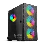 Vortex Series Gaming PC (Ryzen 5 8400F / 16GB DDR5 / 512GB NVMe / Radeon RX 7600 8GB) Σύνθεση Η/Υ