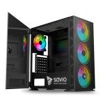 Vortex Series Gaming PC (Ryzen 5 8400F / 16GB DDR5 / 512GB NVMe / Radeon RX 7600 8GB) Σύνθεση Η/Υ - Image 3
