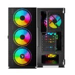 Vortex Series Gaming PC (Ryzen 5 8400F / 16GB DDR5 / 512GB NVMe / Radeon RX 7600 8GB) Σύνθεση Η/Υ - Image 4