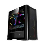Core Series Gaming PC Bundle (Ryzen 3 4100 / 16GB RAM / 512GB SSD / Radeon RX 560 4GB) με Οθόνη 23.8″ 100Hz & Gaming Περιφερειακά - Image 2